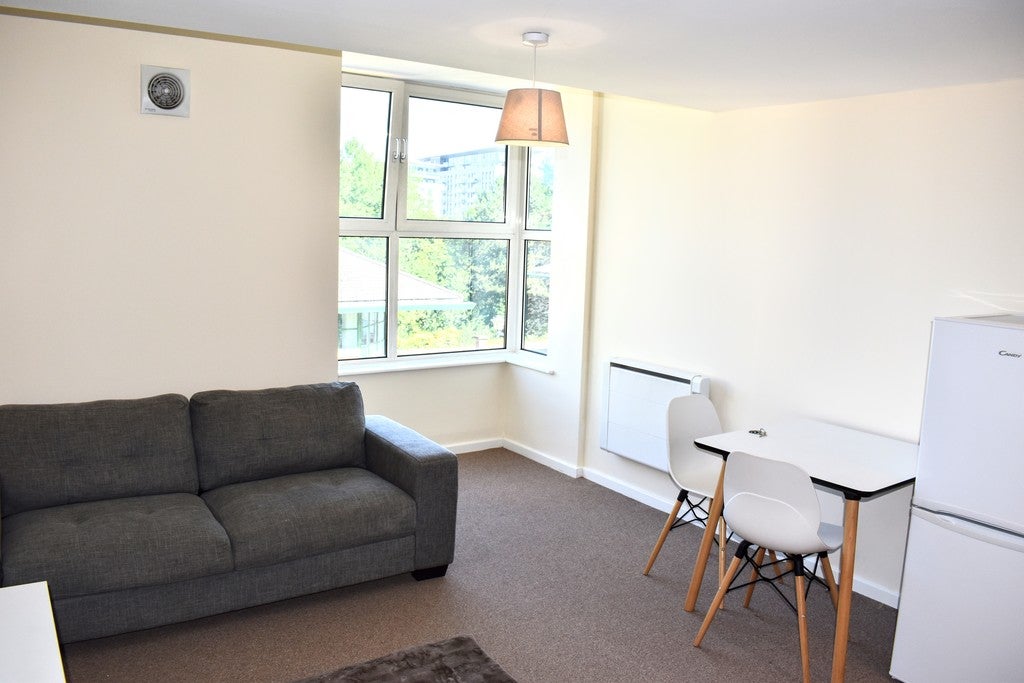 Flat Brindley Road in Trafford