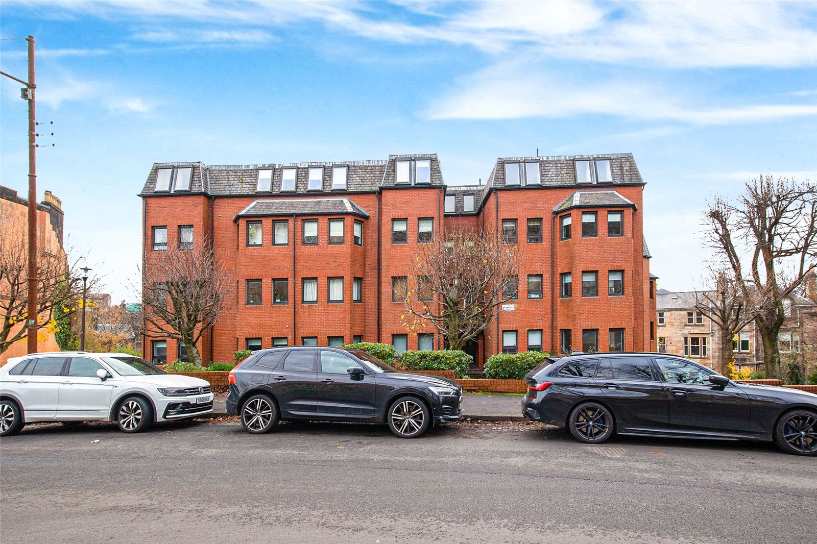 Flat Crown Road South in Glasgow