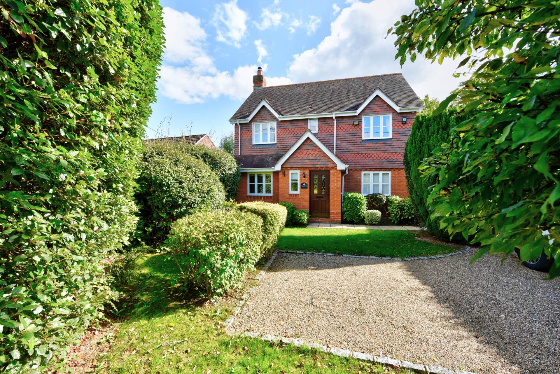 House Horsepond Road in South Oxfordshire