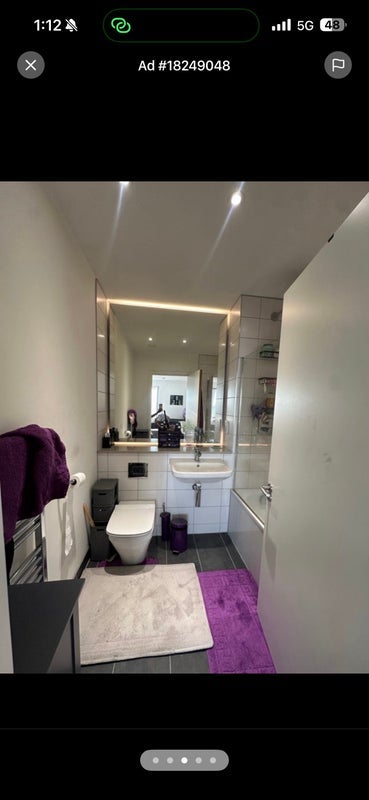 Room Hulme Street in Salford
