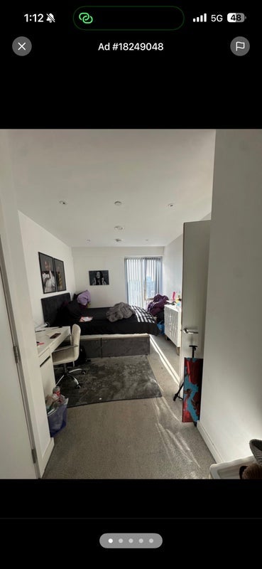 Room Hulme Street in Salford
