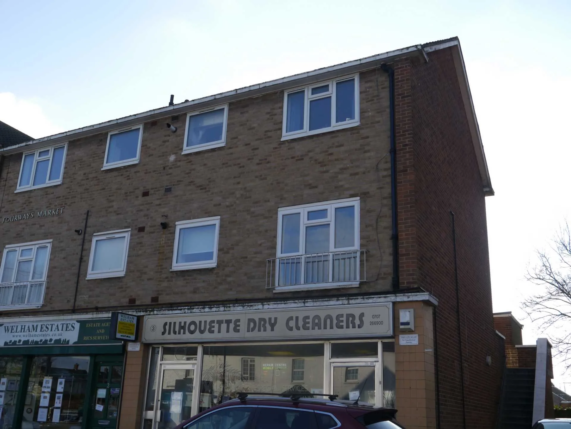 Flat Dellsome Lane in Welwyn Hatfield