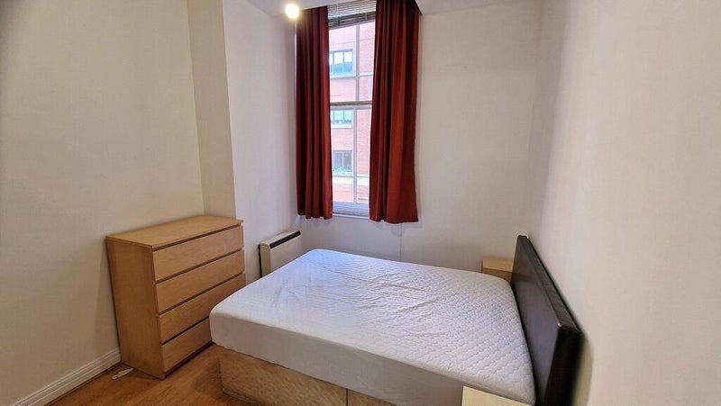 Flat Sackville Street in Manchester