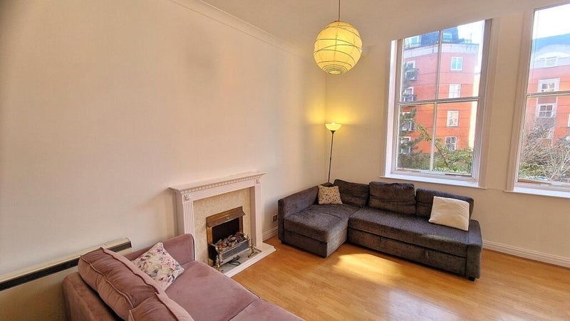 Flat Sackville Street in Manchester