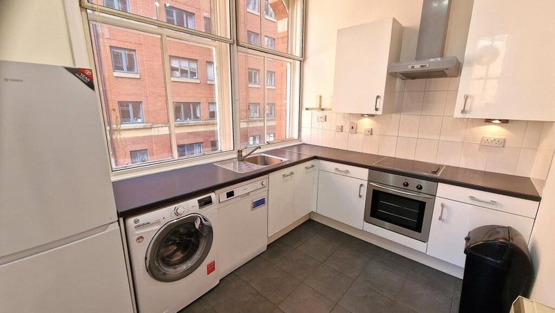 Flat Sackville Street in Manchester