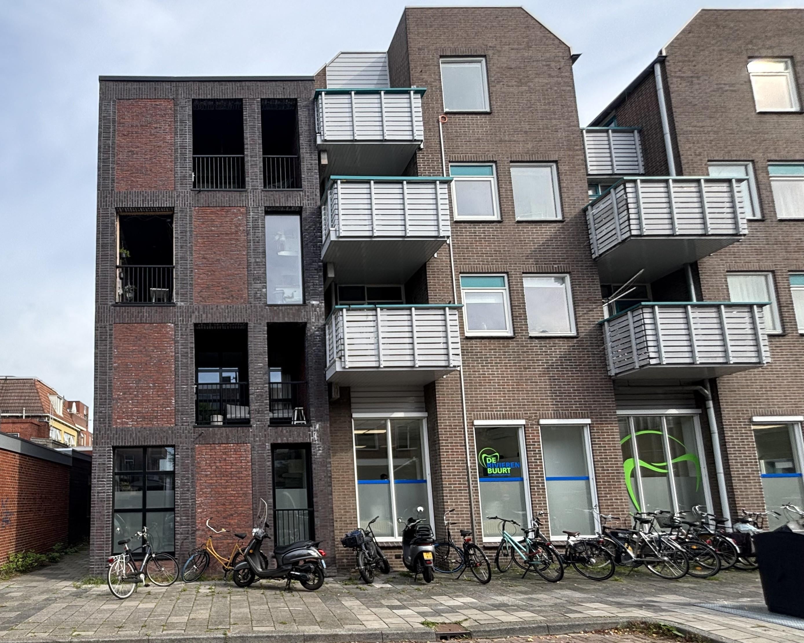 Flat Geulstraat