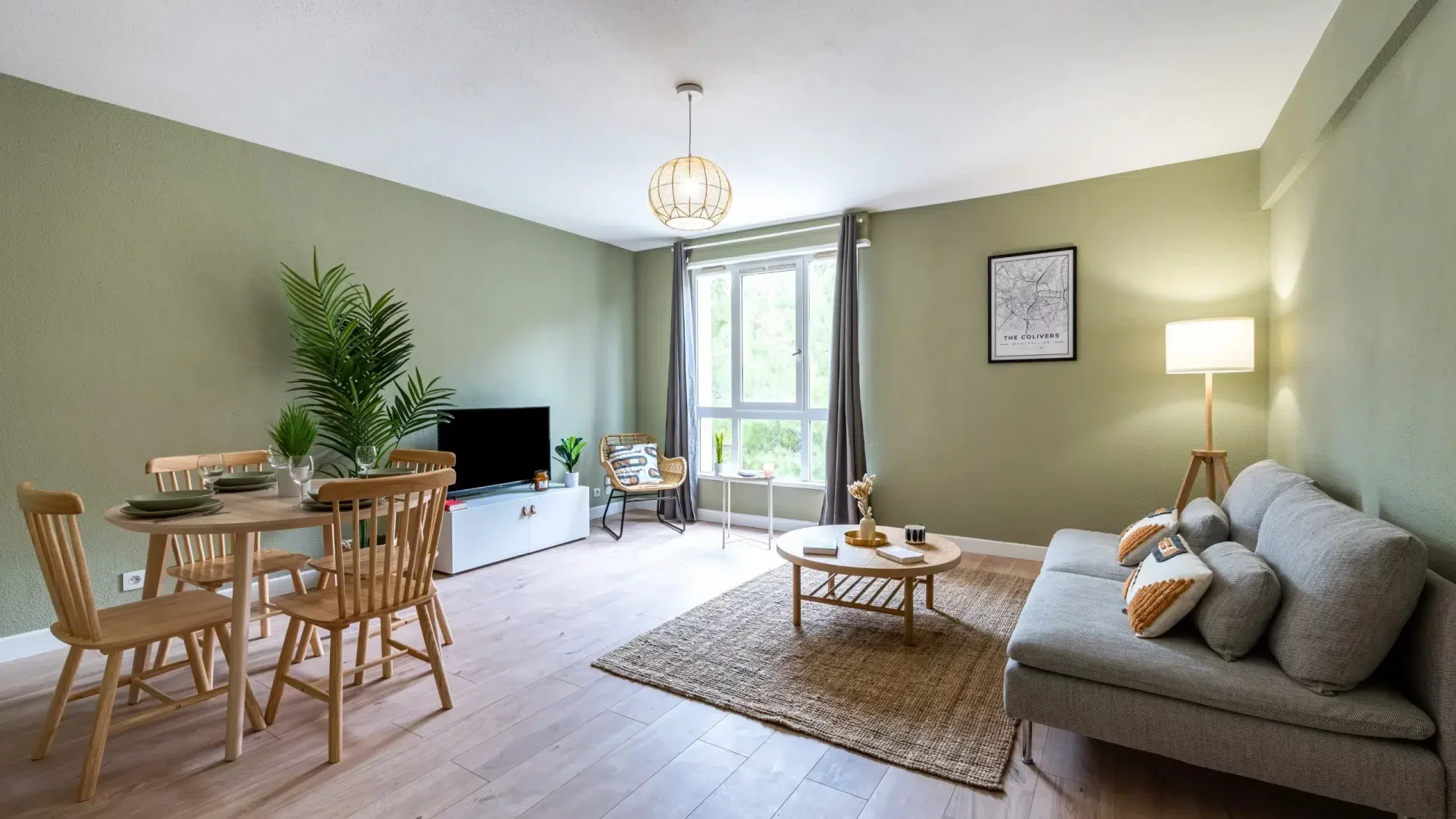 Appartement Place du Millénaire à Montpellier