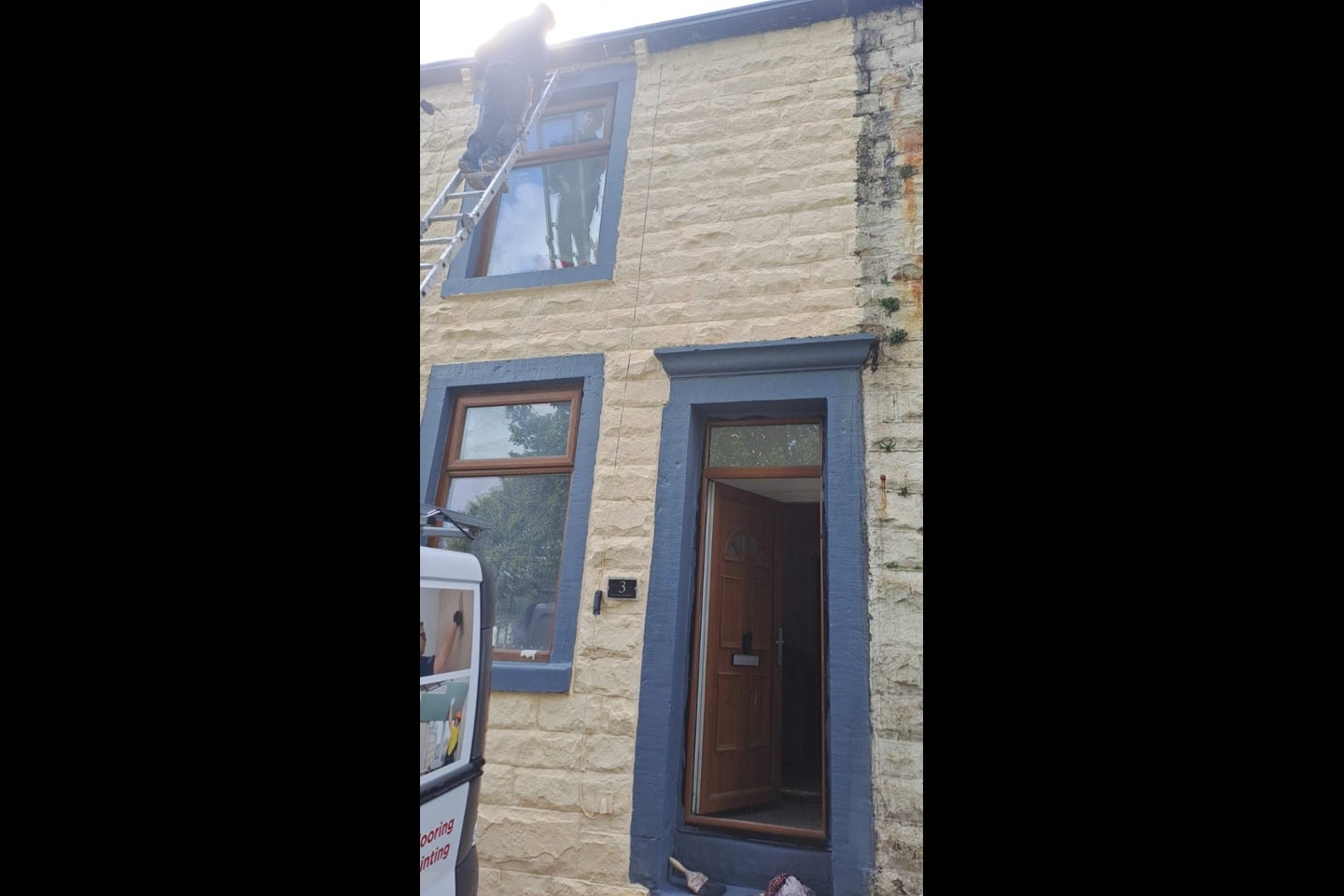 House Escar Street in Burnley