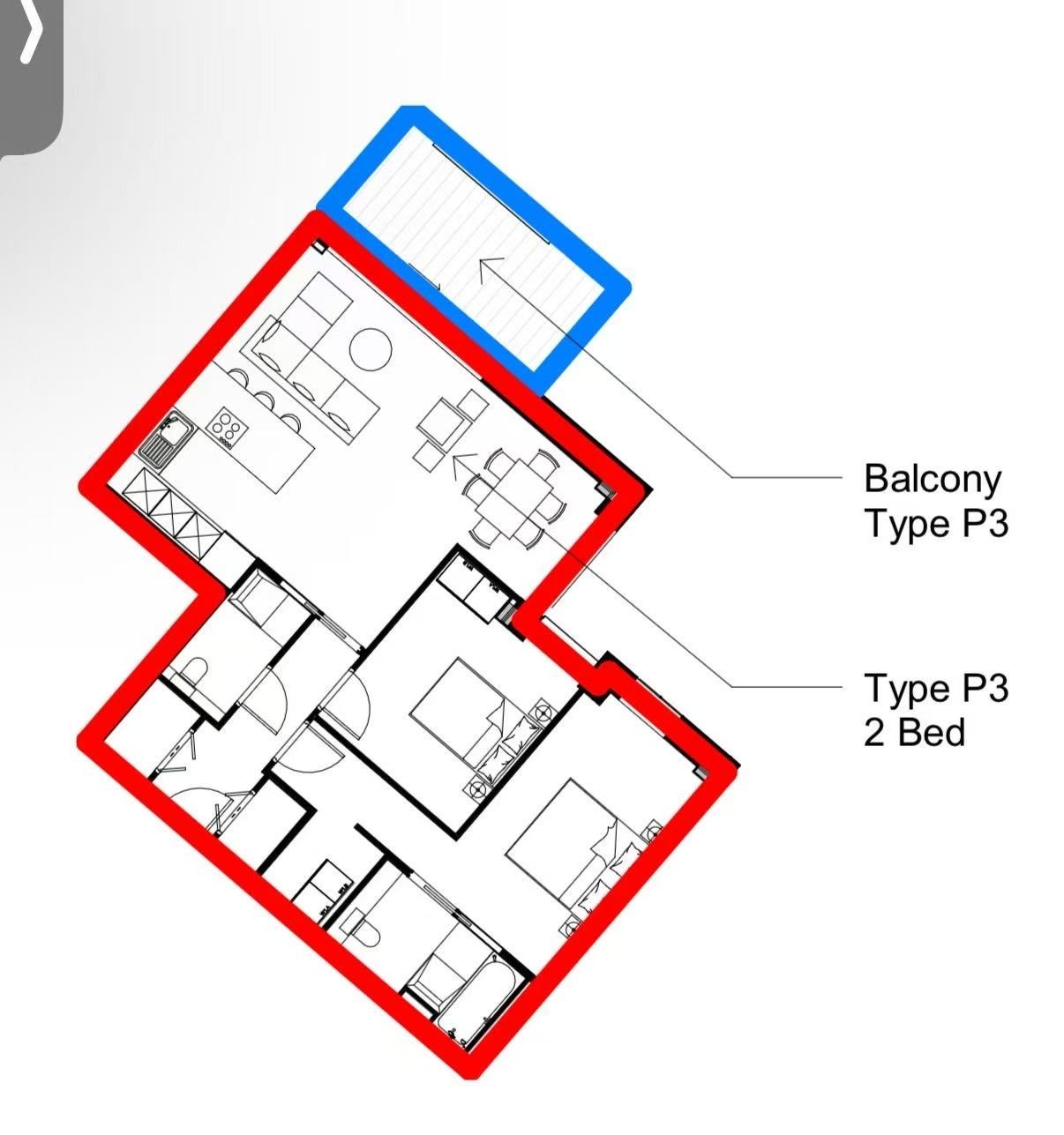 Flat Rosewood Walk in City of Westminster