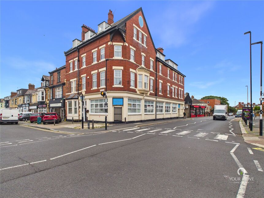 Flat Whitley Road in North Tyneside