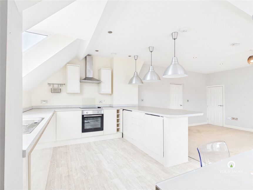 Flat Whitley Road in North Tyneside
