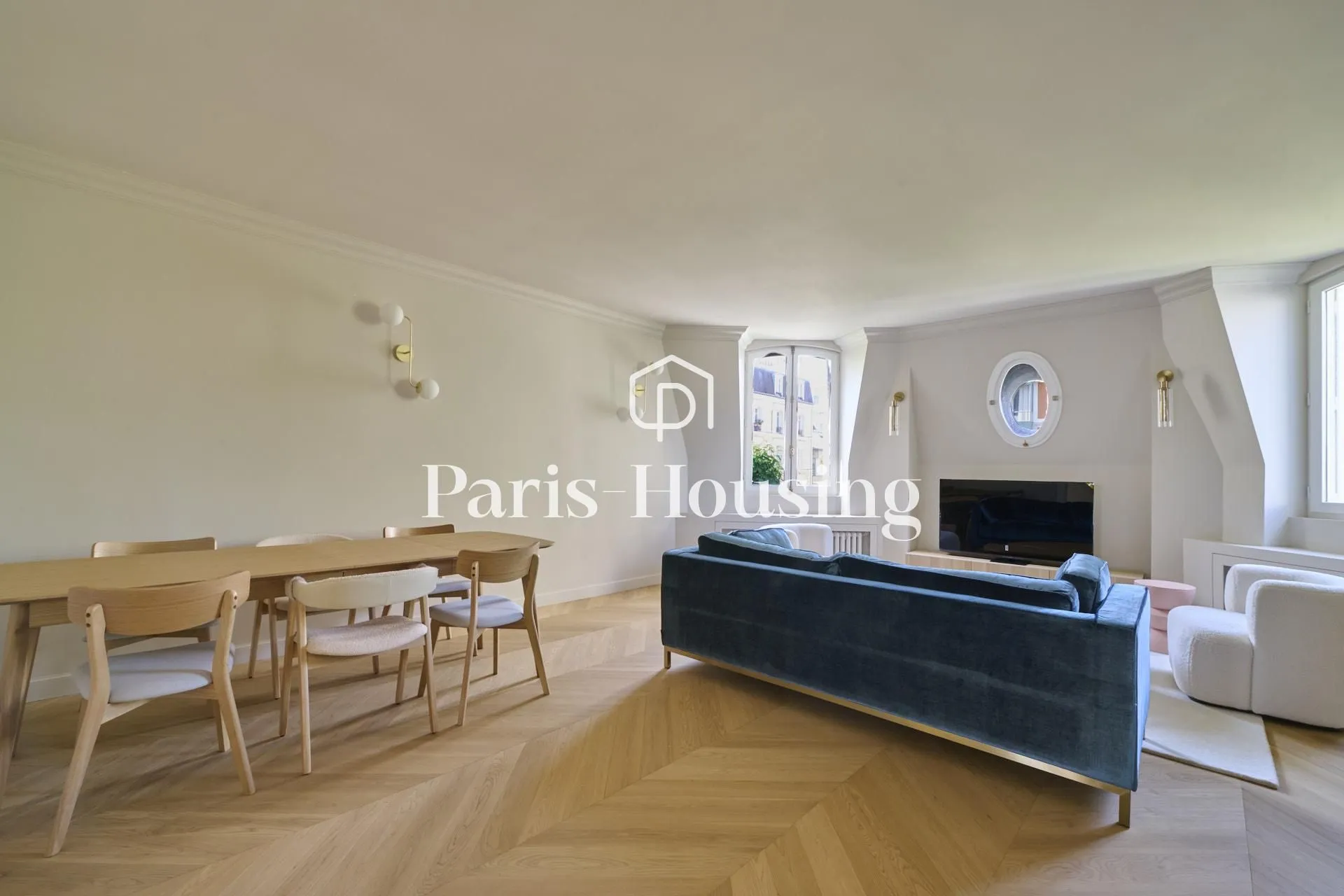 Flat Rue Louis Rouquier in Levallois-Perret