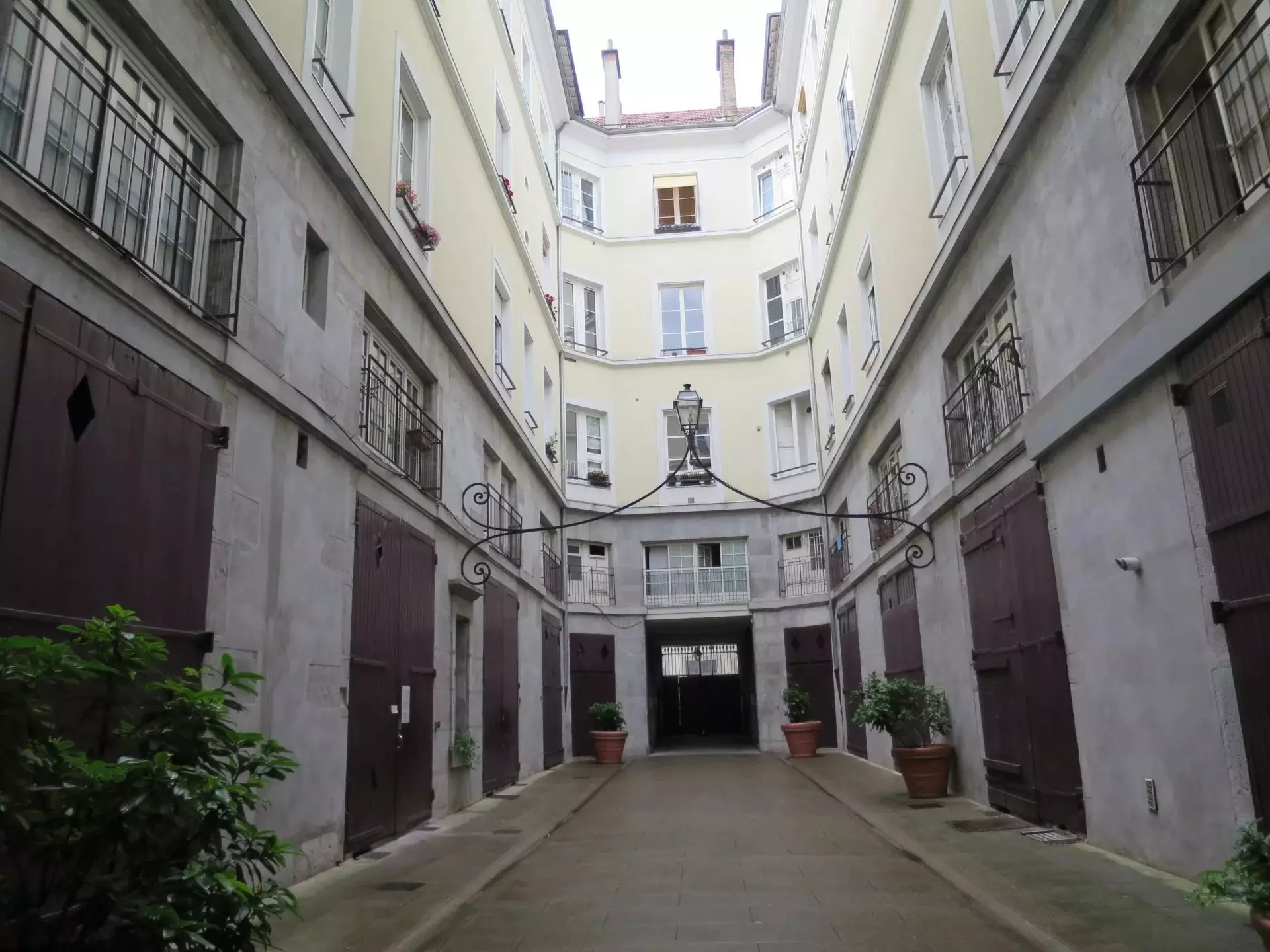 Chambre Avenue Félix Viallet à Grenoble