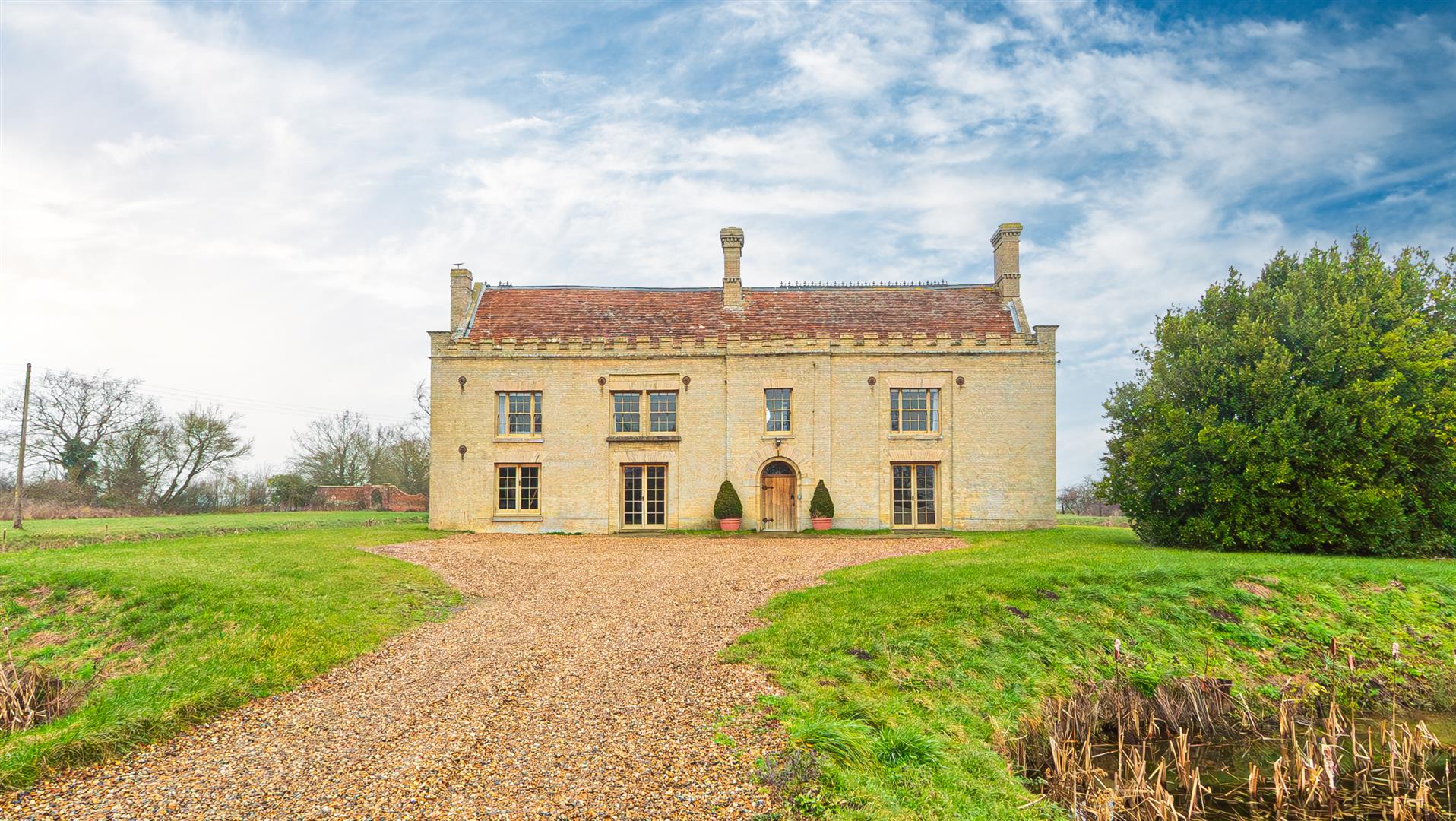 House Wissett Road in East Suffolk