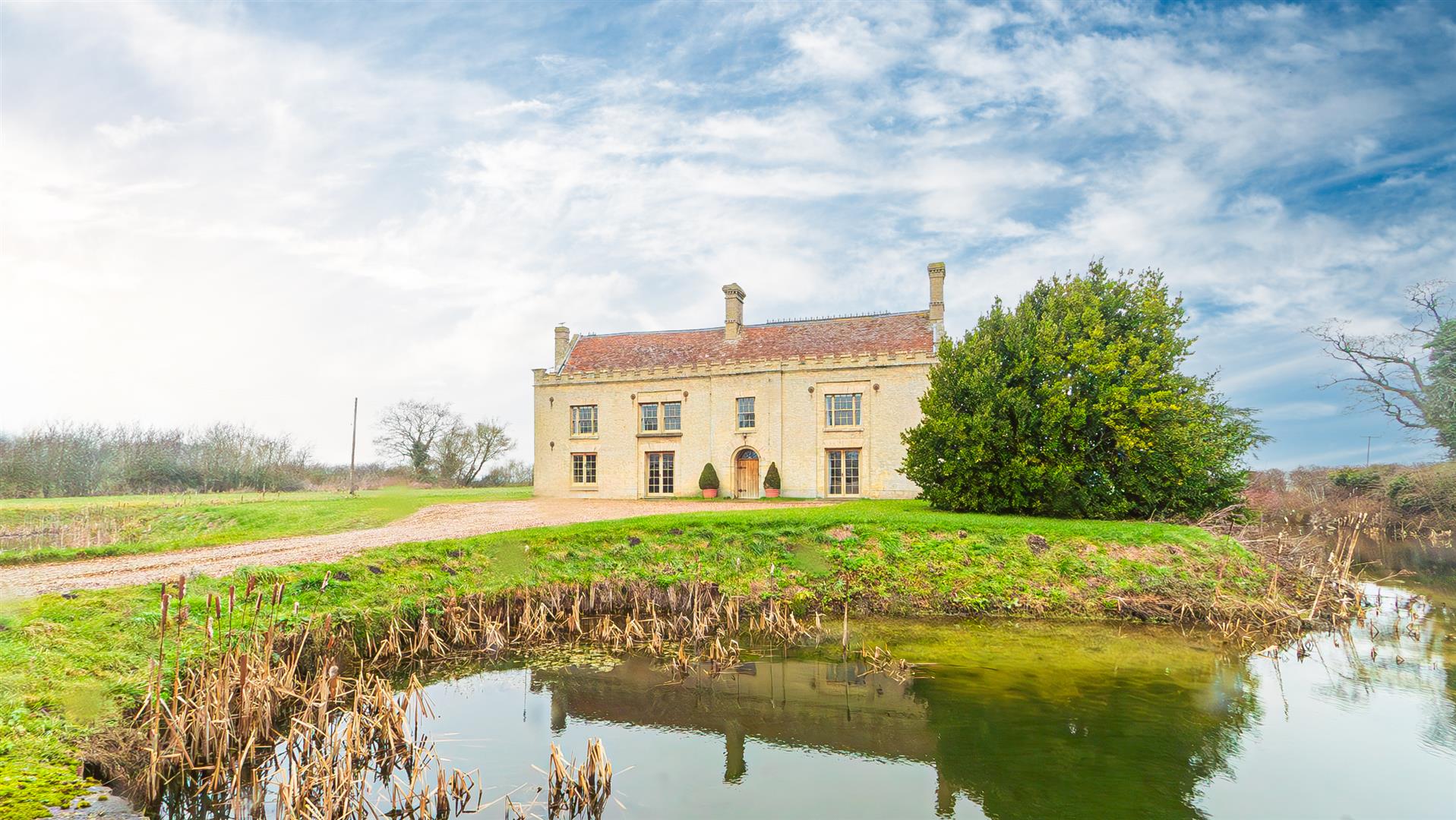 House Wissett Road in East Suffolk