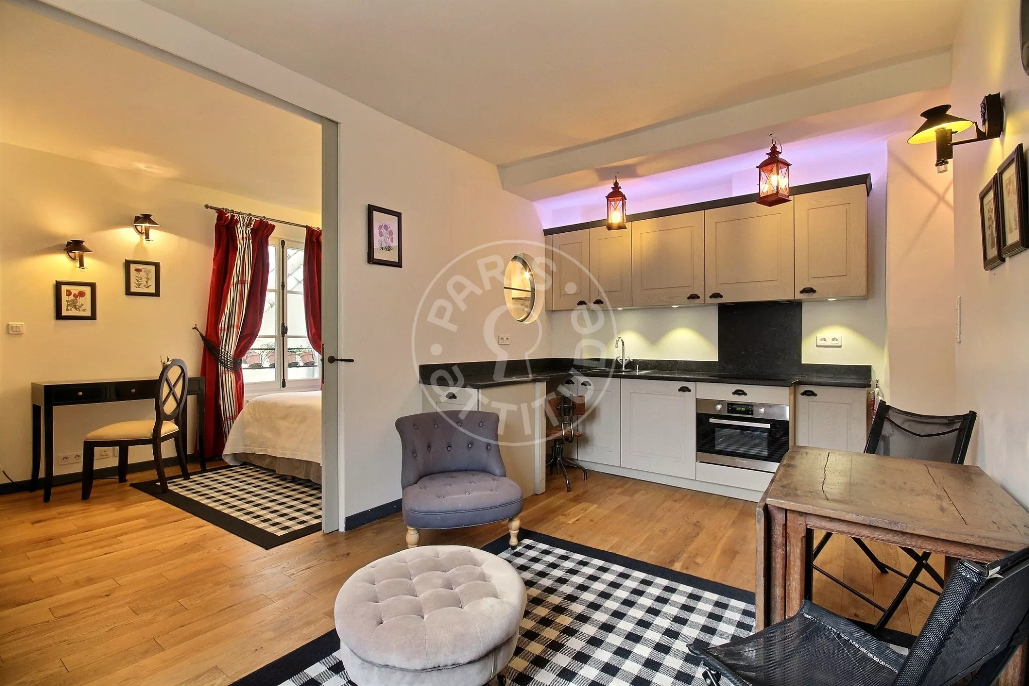 Appartement Rue de Seine à Paris