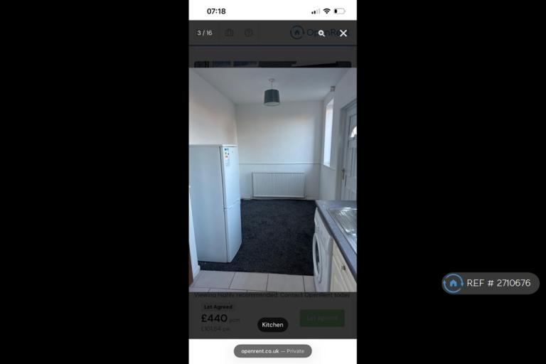 Room Pallister Avenue in Middlesbrough