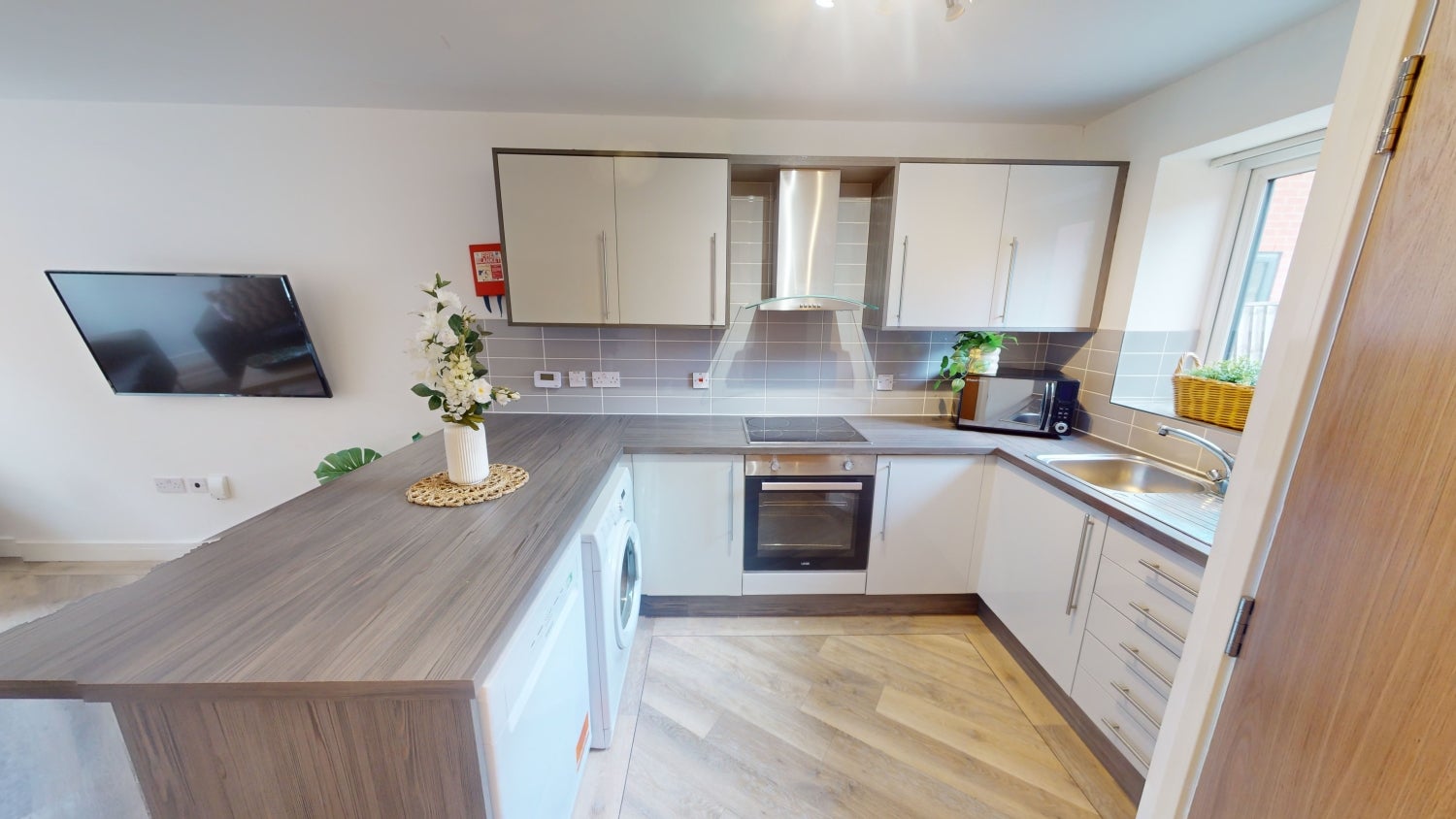 Flat Kilbourn Street in Nottingham