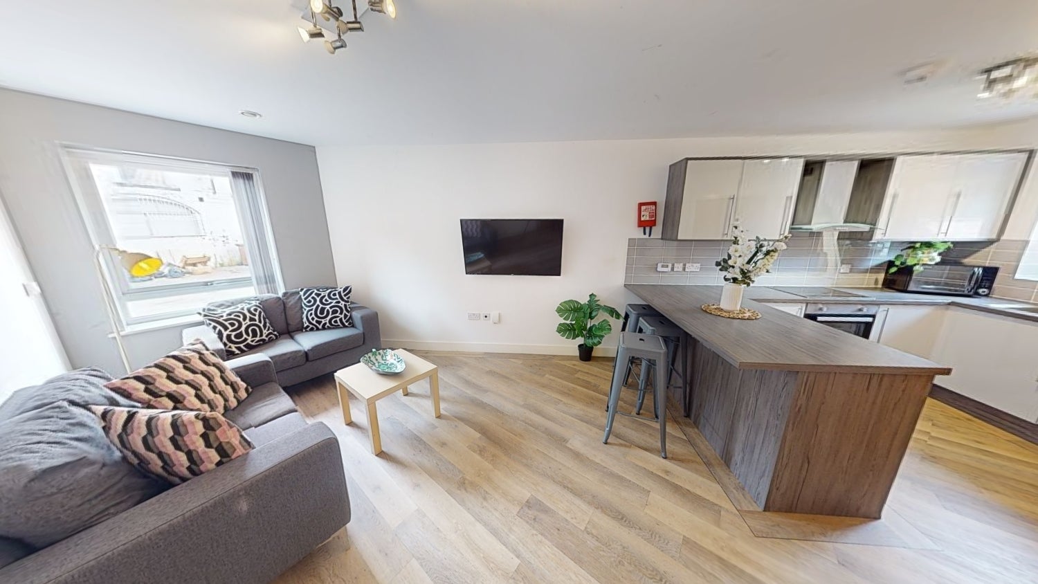 Flat Kilbourn Street in Nottingham