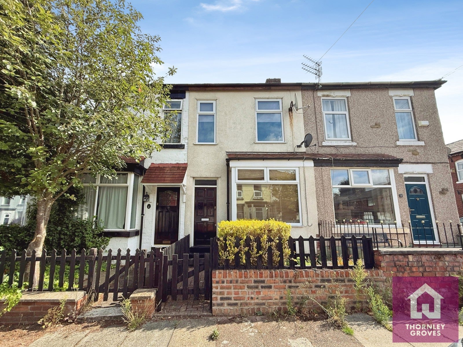 House Cromwell Road in Prestwich