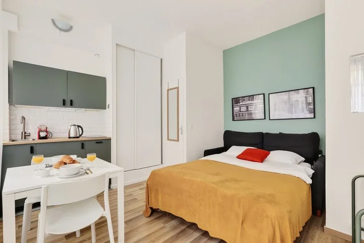 Flat Cité Griset in Paris
