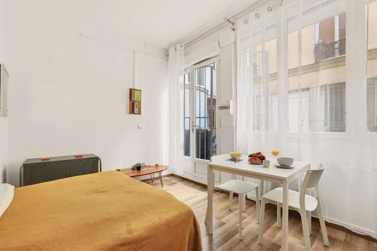 Flat Cité Griset in Paris