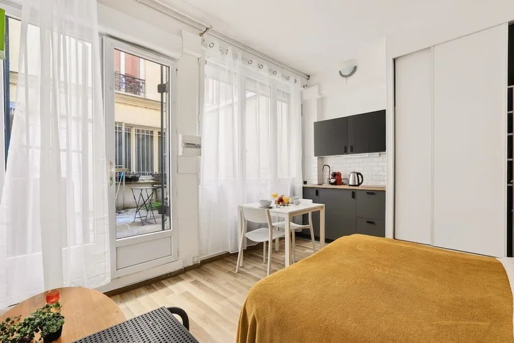 Flat Cité Griset in Paris