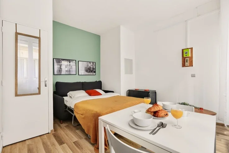 Flat Cité Griset in Paris