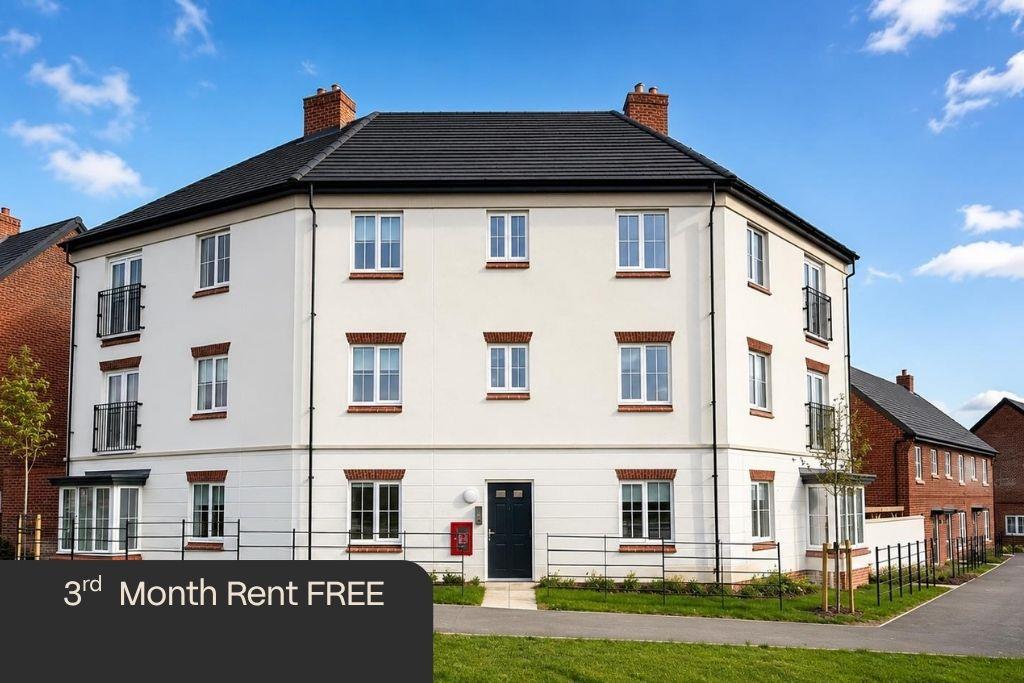 Flat Fairham Drive in Nottingham