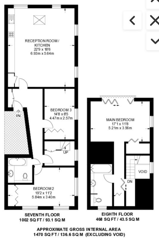 Flat Lawn Lane in Greater London