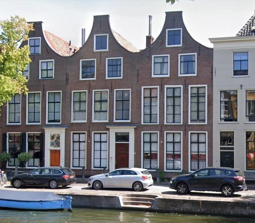 Appartement Herengracht 13 A in Leiden