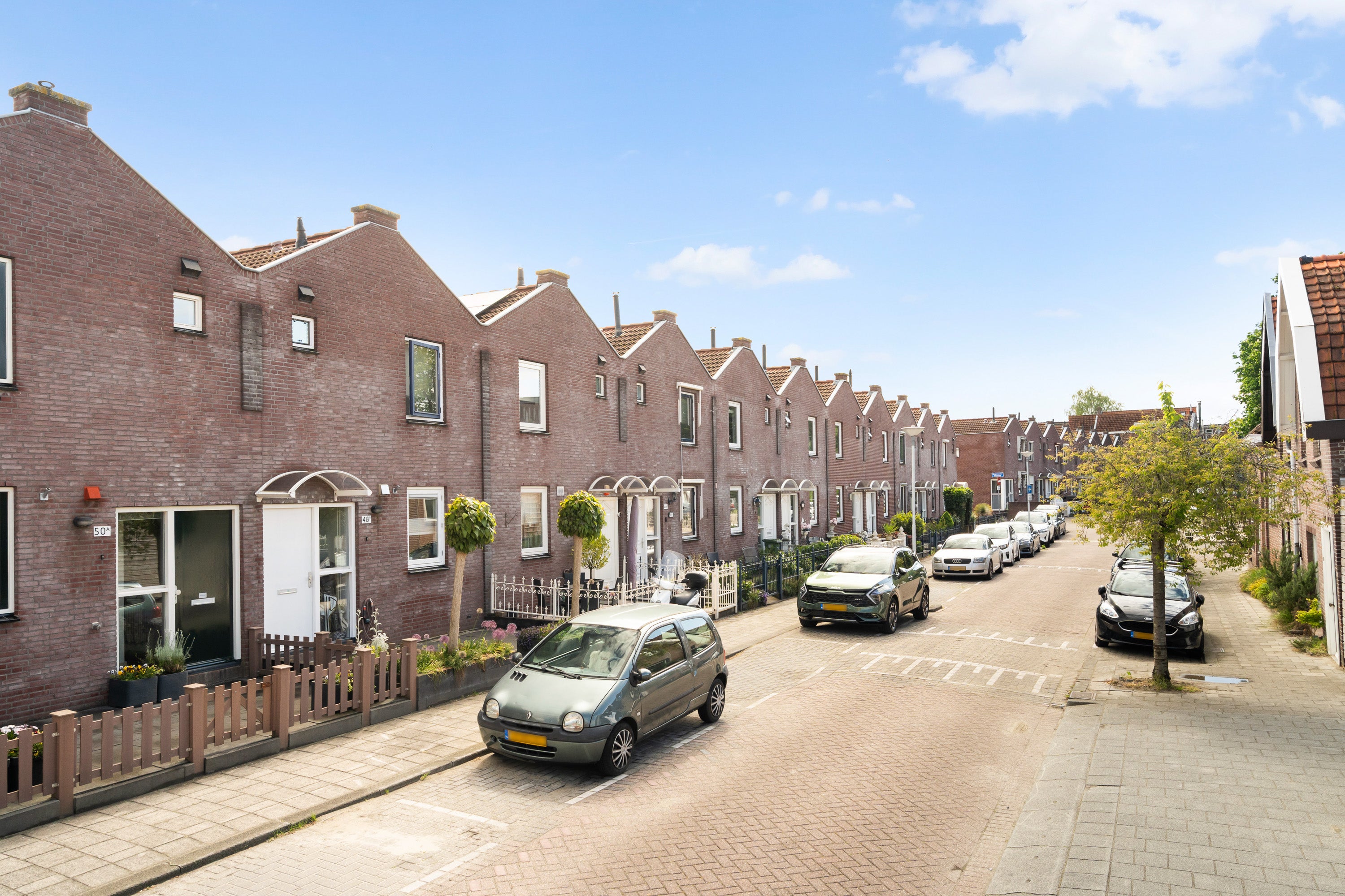 Huis Rodenburgstraat 50 A in Rotterdam