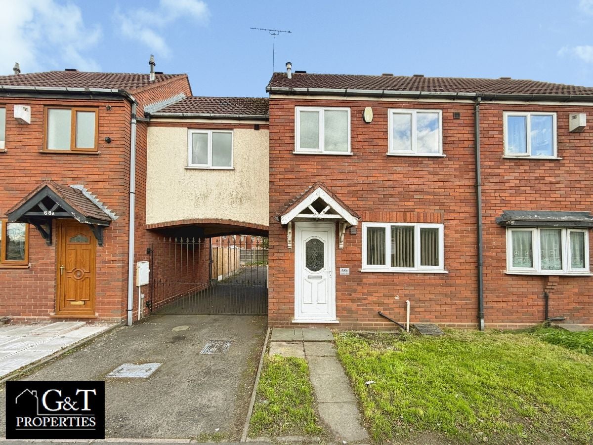House Yates Lane in Dudley