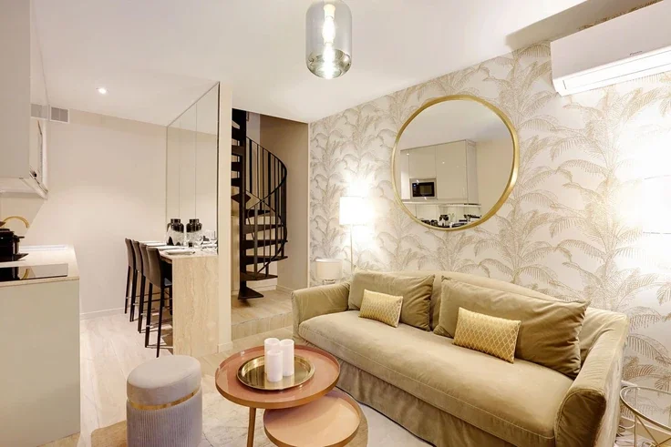 Flat Impasse de Lévis in Paris