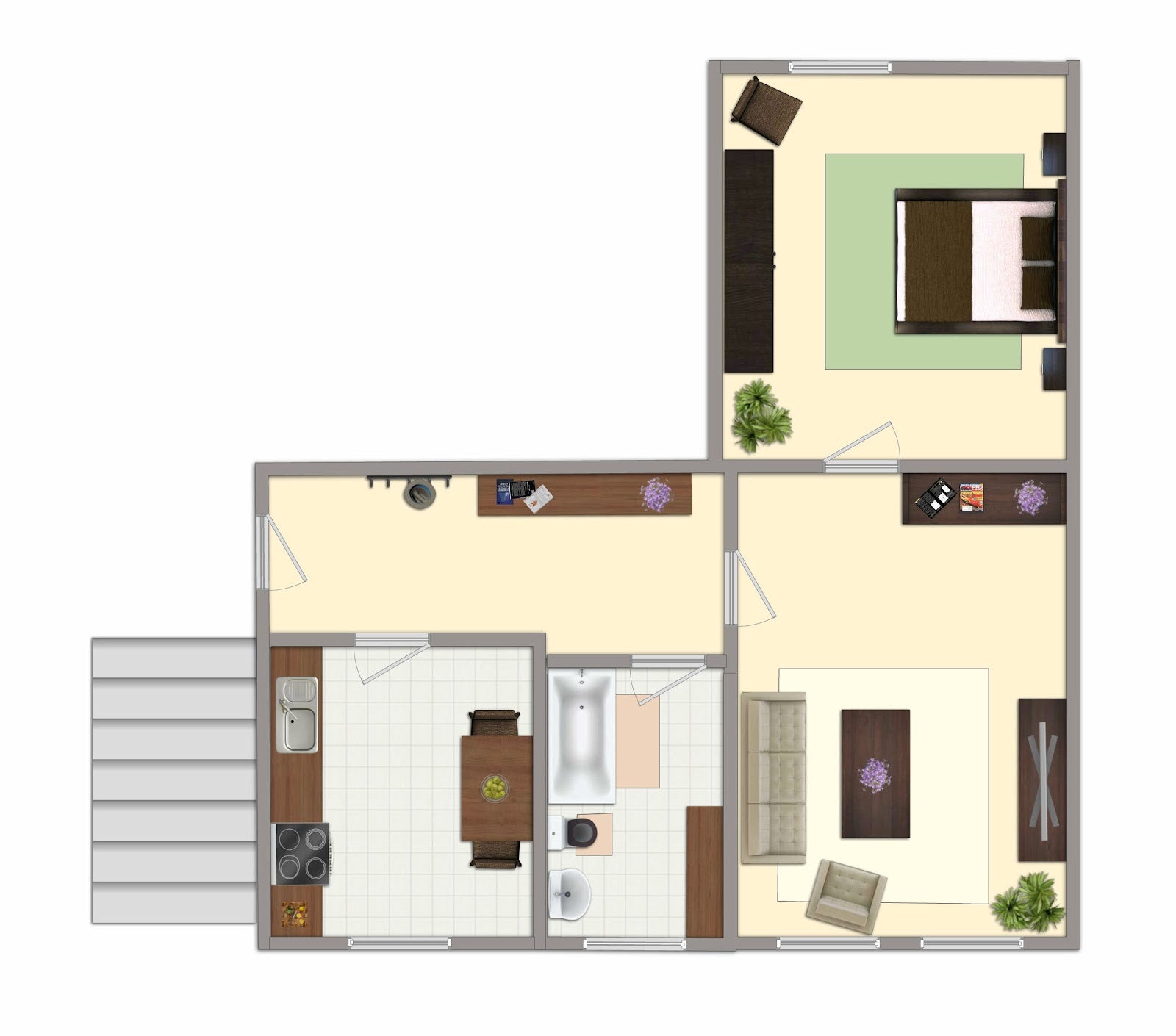 Haus August-Bebel-Straße in Hoyerswerda