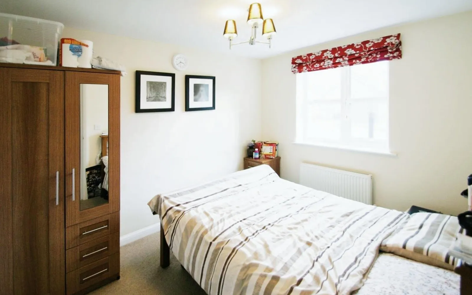 Flat Pepper Box Court in Rugby