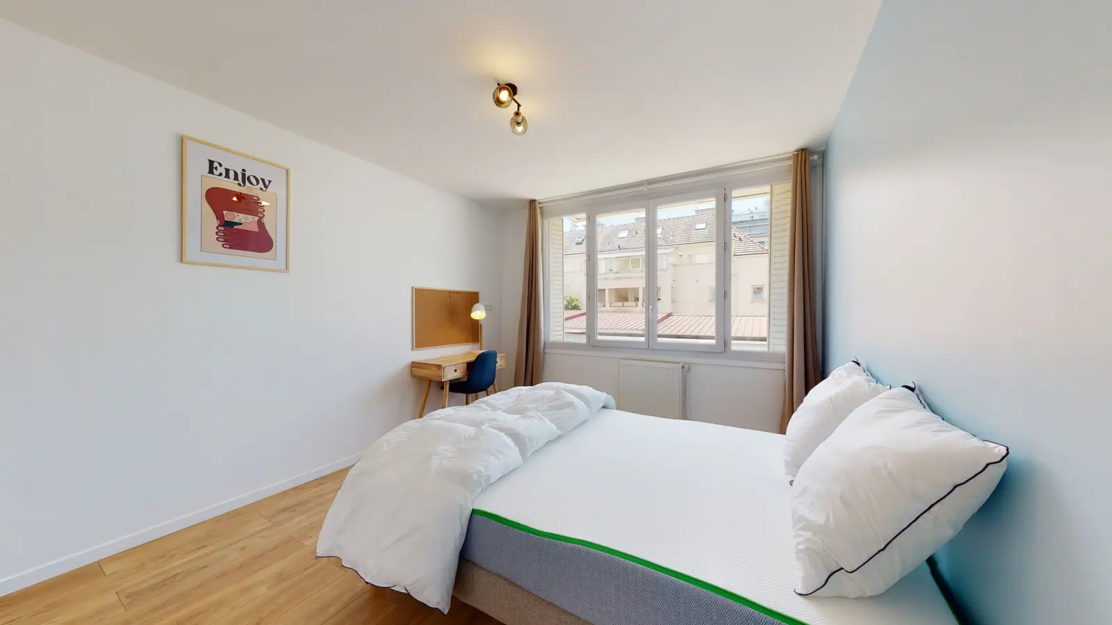 Chambre Avenue Gambetta à Choisy-le-Roi