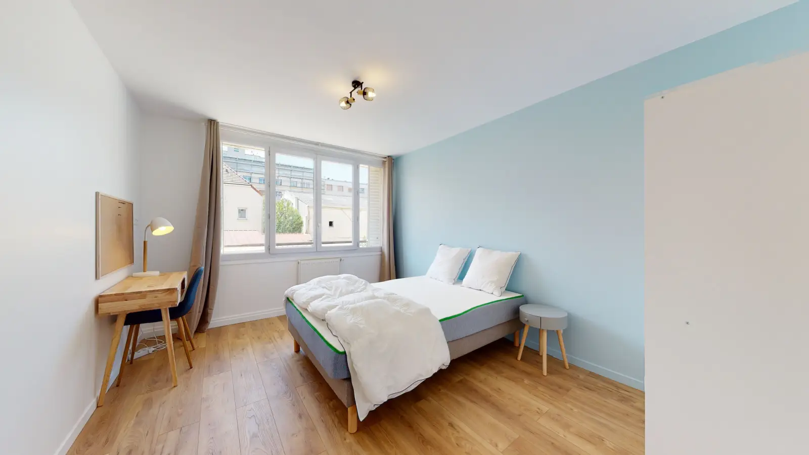 Chambre Avenue Gambetta à Choisy-le-Roi