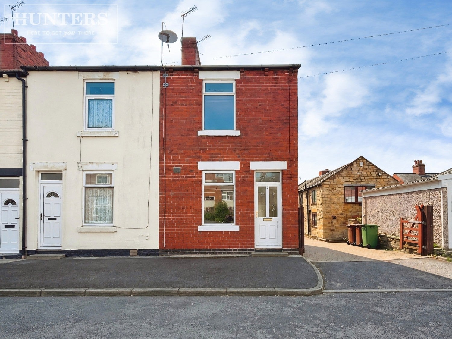 House New Street in Wakefield