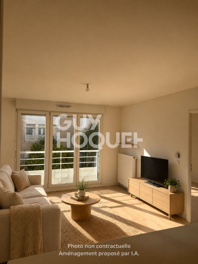 Flat Place des Champs Fleuris in Mennecy