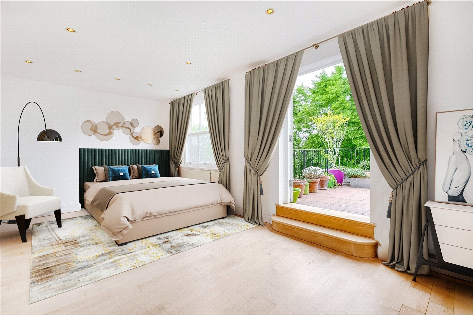 Flat Nevern Square in Greater London