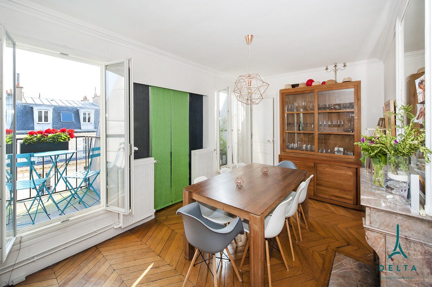 Flat Rue Claude Bernard in Paris