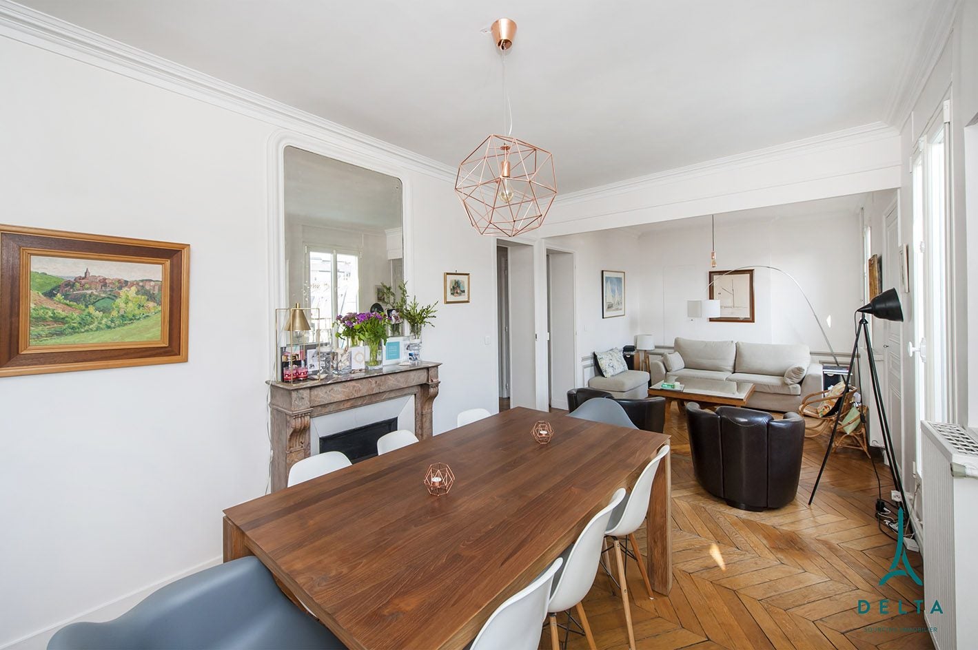 Appartement Rue Claude Bernard à Paris