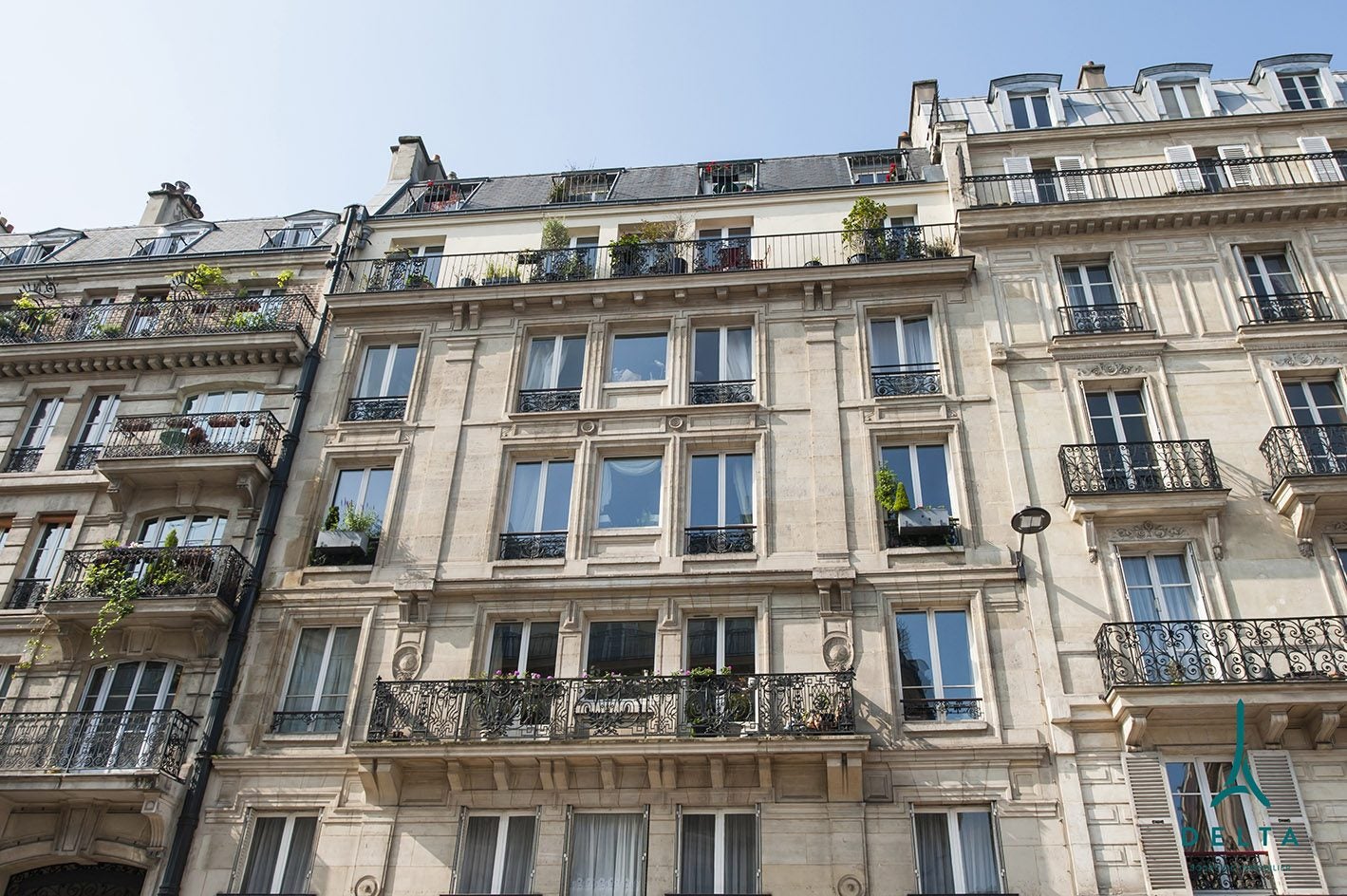 Flat Rue Claude Bernard in Paris