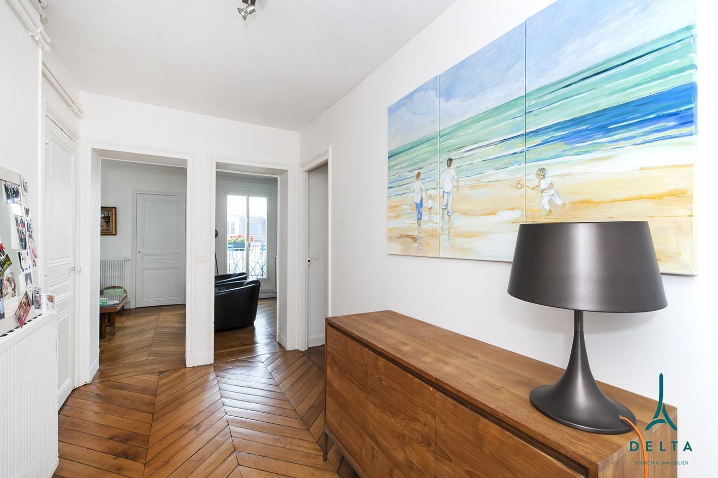 Flat Rue Claude Bernard in Paris