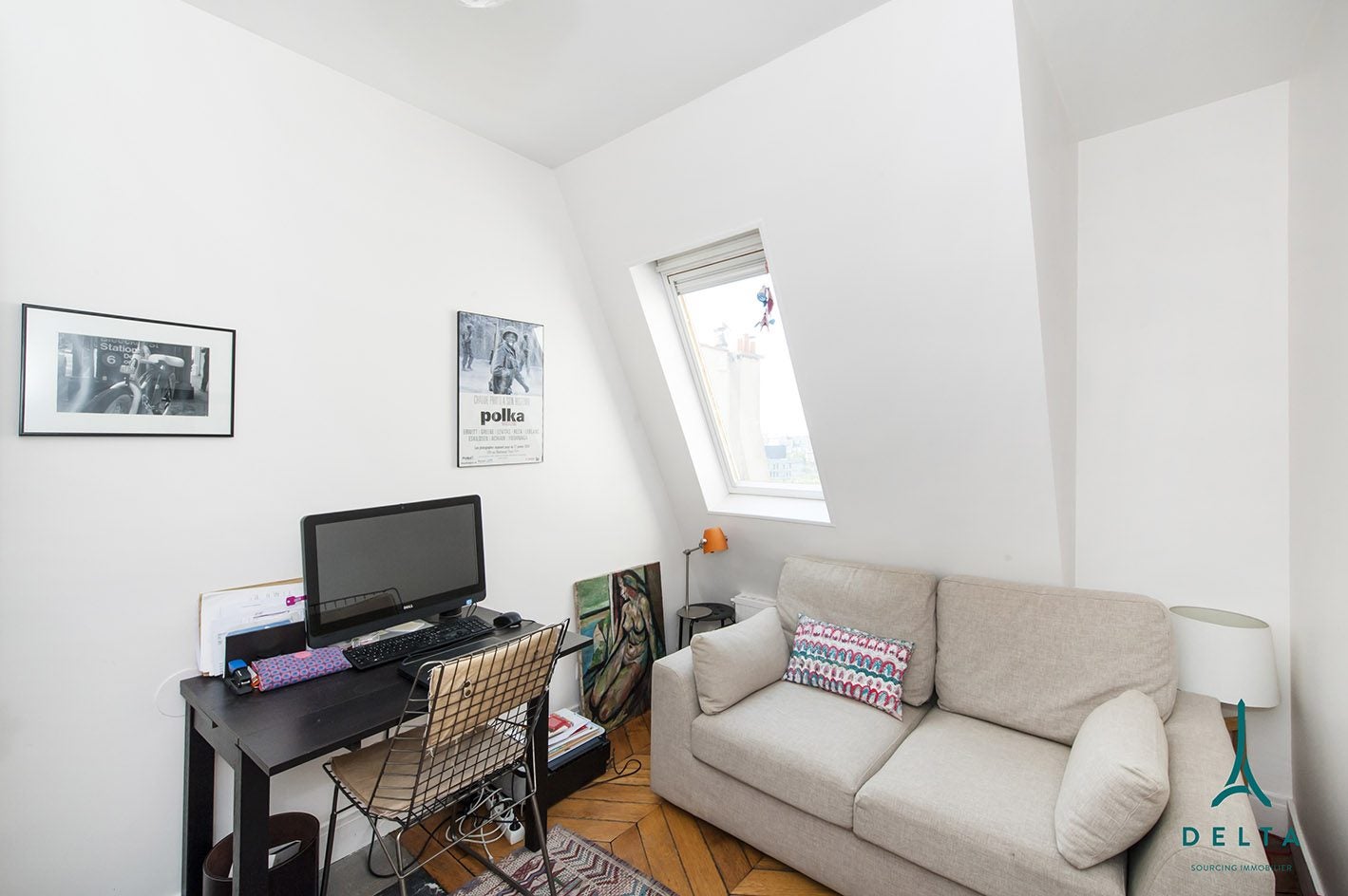 Flat Rue Claude Bernard in Paris