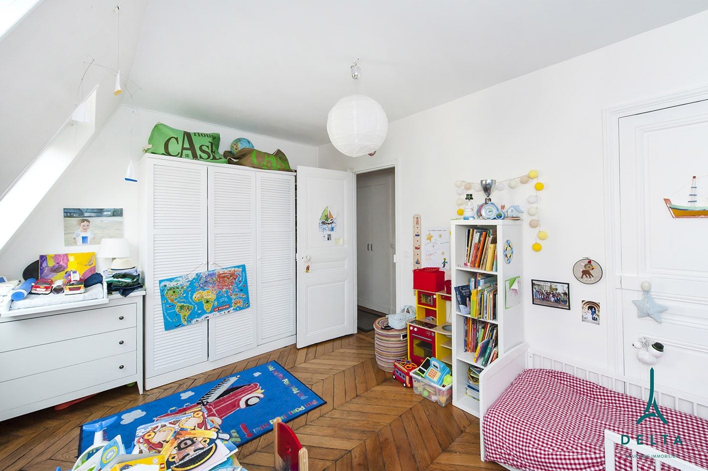 Appartement Rue Claude Bernard à Paris