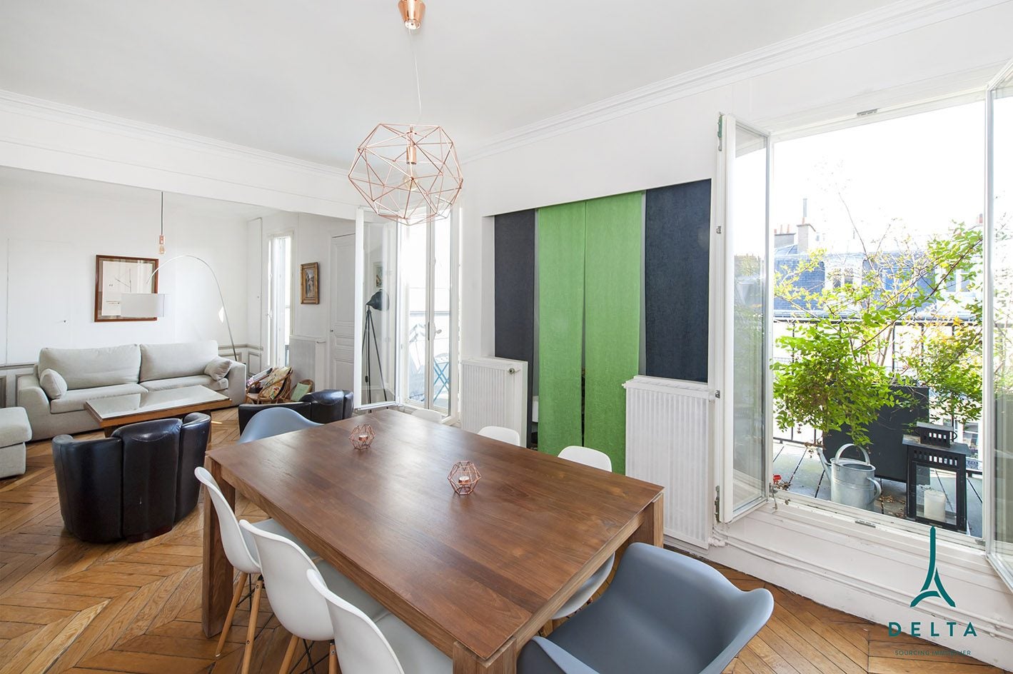 Flat Rue Claude Bernard in Paris