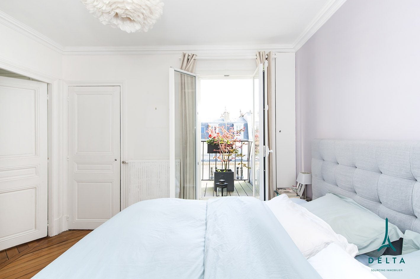 Flat Rue Claude Bernard in Paris