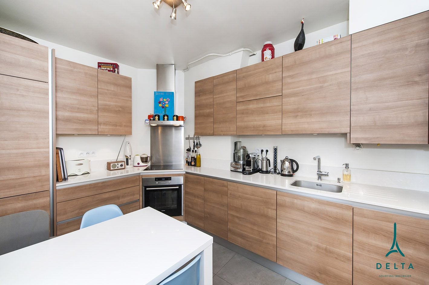 Flat Rue Claude Bernard in Paris